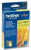 Brother LC1100Y - Cartucho de tinta, color amarillo