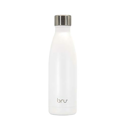bru Bottles (Siberia White, 500ml)