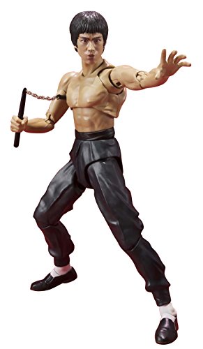 Bruce Lee Figura, multicolor, 20,32 cm (Bandai BDIBL018490) , color/modelo surtido