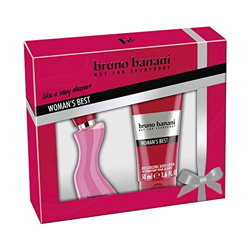 Bruno Banani Woman 's Best Eau de Toilette Spray 30 ml + Gel De Ducha 150 ml, 180 ml
