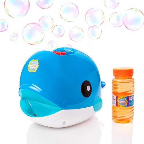 Bubble Mania Bubble Whale - Máquina automática para Hacer Burbujas