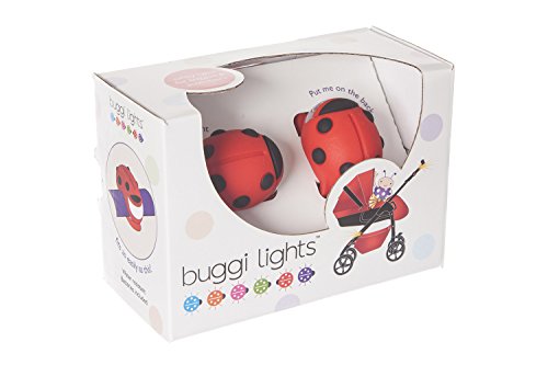 Buggi Lights Cheeky Cherub - Luces LED, color rojo carmín