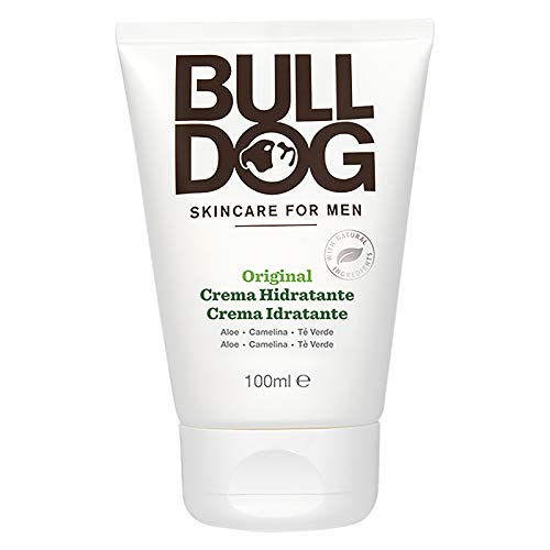 Bulldog Cuidado Facial para Hombres -  Crema Hidratante Original , 100 ml
