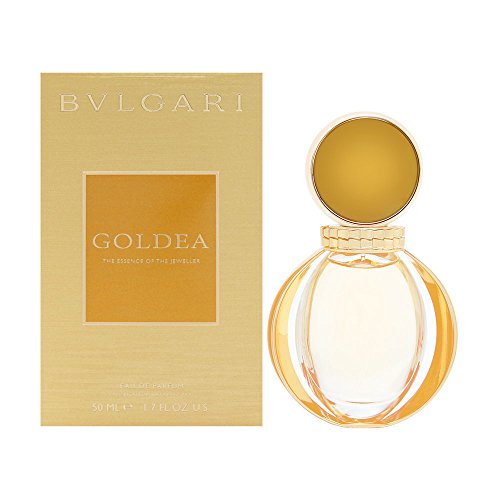 BVLGARI Goldea Mujeres 50 ml - Eau de parfum (Mujeres, 50 ml, Bergamota, Azahar, Frambuesa, Jazmín, Ylang-ylang, Papyrus, Pachuli, Aerosol)