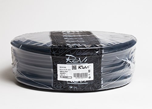 Cable RV-K 0,6/1kV 3x2,5mm 100m (Negro)