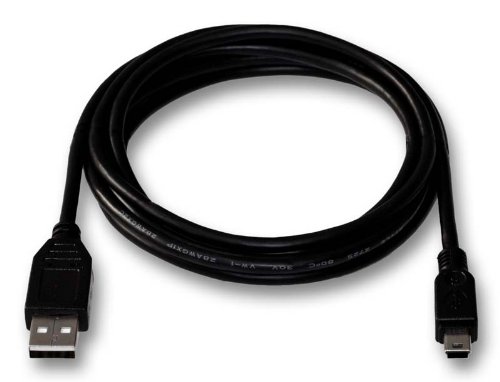 Cable USB para cámara digital Canon Powershot sx540 HS | Cable de datos | Longitud 2 M
