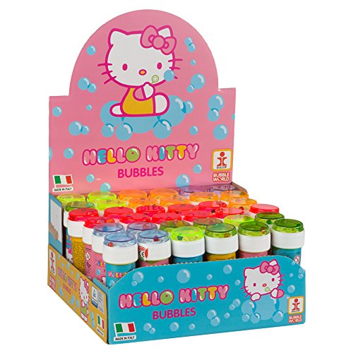 ColorBaby - Caja pomperos Hello Kitty con 36 Unidades de 60 ml (22987)