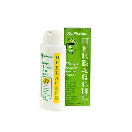 herbagene Active Ingredientes a base de plantas Champú contra hair-loss Cabello Seco, grasoso Roots & extremos