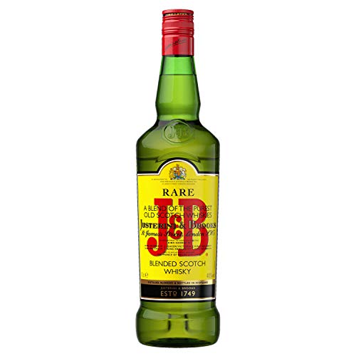 J&B Rare Whisky Escocés Pack con Bolsa de Tela de Regalo - 700 ml