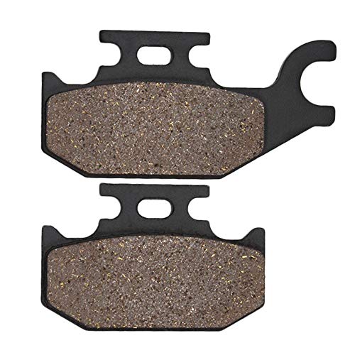 Joyfulstore - Motorcycle Front Left And Rear Brake Pads For Can-Am Outlander Max 500 Std 4X4 2007 2008 2009 2010 2011 2012 (1Pair)