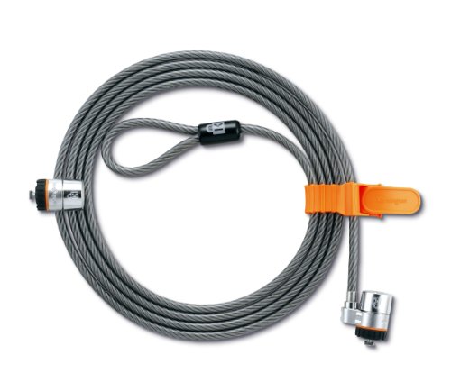 Kensington Twin MicroSaver - Cable de Seguridad para Ordenadores