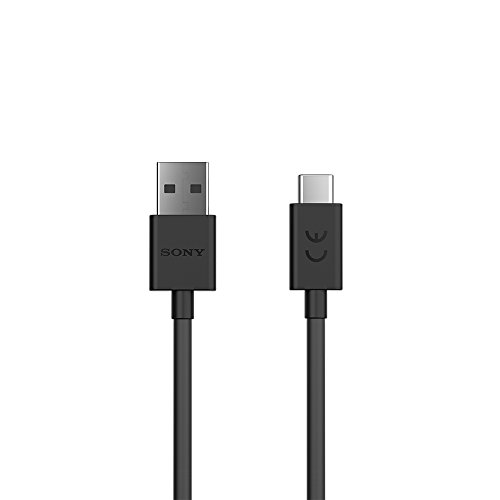 Sony UCB20 - Cable USB A a USB C, Color Negro