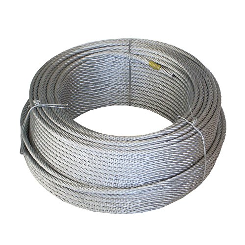 Wurko 12013008 Cable trenzado, 5 mm