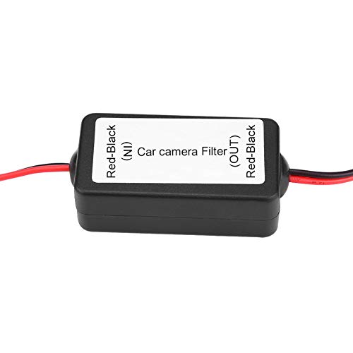 12V DC rectificador del filtro del condensador de la retransmisión del poder para la cámara del rearview del revés del coche