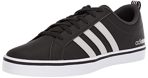 Adidas Vs Pace, Zapatillas para Hombre, Negro (Core Black/Footwear White/Scarlet 0), 46 EU