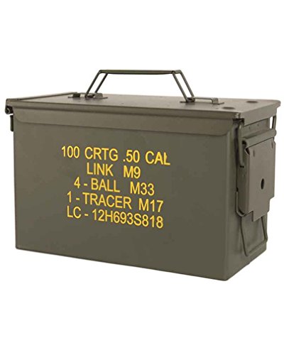 Caja de municiones de Estados Unidos Munición Caja M2A1