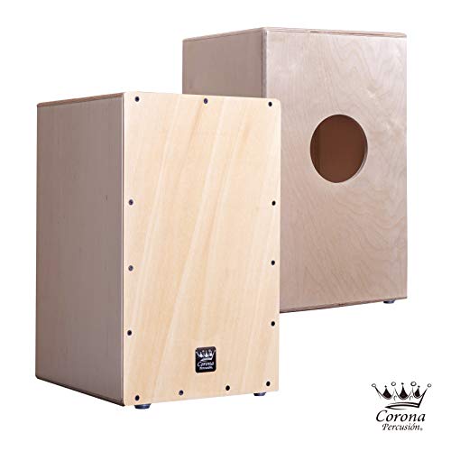 cajon flamenco adulto - Esta caja flameca esta fabricada en madera de abedul barnizado con cuerda de V afinable mediante una llave