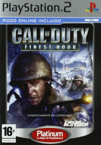 Call of Duty Finest Hour  Platinum
