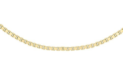 Carissima Gold Collar unisex con oro amarillo 18 K (750), 41 cm