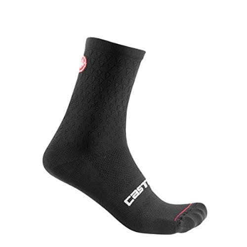 castelli Pro - Calcetines para Mujer, Mujer, 4520115, Negro, L/X