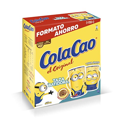 ColaCao Original: con Cacao Natural-2,85kg (Batidora Minions)
