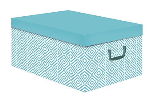Compactor Nordic – Caja de cartón, Color Azul báltico, 50 x 40 x 25 cm