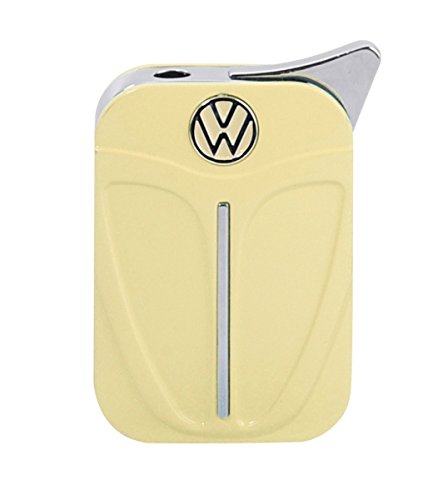 Diseño de Escarabajo de Volkswagen mechero de Gas de metal para el colour amarillo original en caja Beetle Boxter Volkswagen 75