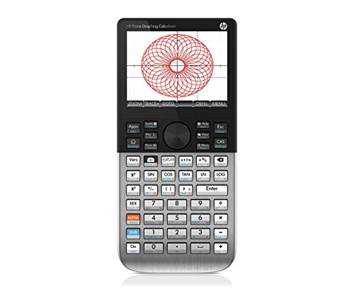 HP Prime - Calculadora (Escritorio, Calculadora gráfica, 33 dígitos, Flash, Batería, Negro, Plata)