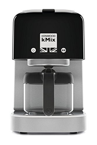 Kenwood kMix Cafetera de filtro, Independiente, totalmente automática, de café molido, 0,84 L, 1200 W, Negro