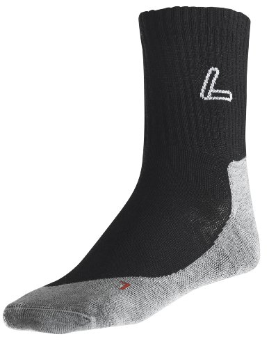 Löffler Socken Transtex - Calcetines para Hombre, Color Negro, Talla 38/40