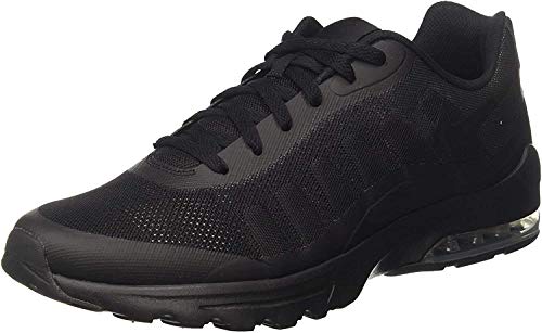 Nike Air Max Invigor, Zapatillas Hombre, Negro (Black / Black-Anthracite), 45.5 EU