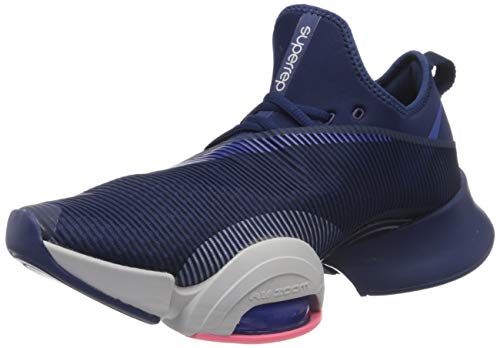 Nike Air Zoom Superrep, Zapatillas para Correr de Diferentes Deportes para Hombre, Blue Void/Black/Vast Grey/Volt, 45 EU