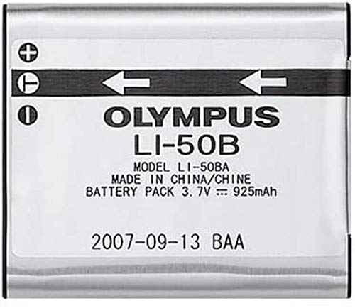 Olympus - Batería Ión Litio Li-50B para SP-800/810, XZ-1, Gama SZ, Gama SH y TG-820/810/620/610