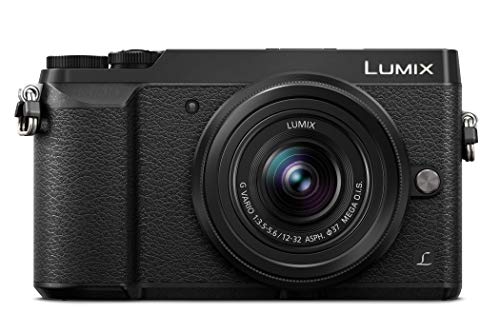 Panasonic Lumix DMC-GX80K - Cámara EVIL de 16 MP, Pantalla de 3", Estabilizador Óptico de 5 Ejes, RAW, Wi-Fi, 4K, Kit con Objetivo Lumix Vario 12 - 32 mm/F3.5-5.6, Color Negro
