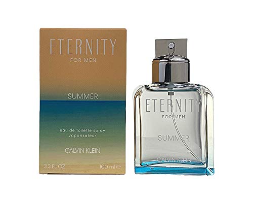 Perfumes ETERNITY SUMMER FOR MEN 2019 edt vapo 100 ml - kilogramos