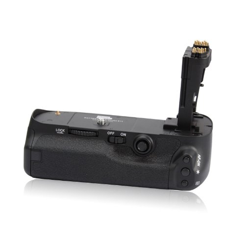 Pixel E-11 - Empuñadura para cámaras Digitales Canon 5D Mark III, Negro