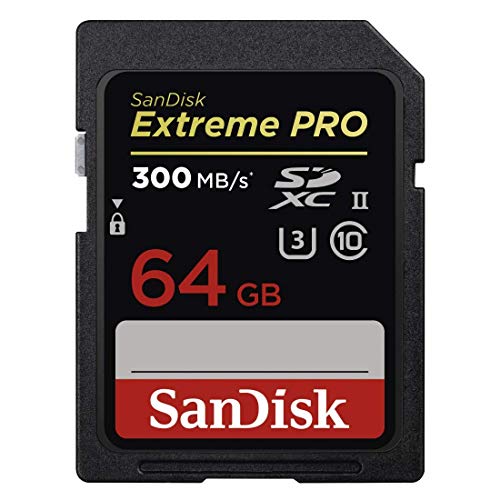 SanDisk Extreme Pro, Tarjeta de Memoria Extreme, 1, Black