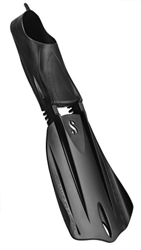 SCUBAPRO - Seawing Nova Full Foot, Color Negro, Talla EU 37-38