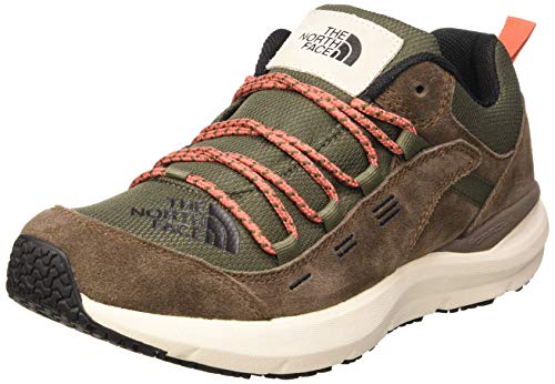 The North Face Mens Mountain Sneaker II, Zapatillas de Trail Running para Hombre, Nuevo Taupe Verde, 43 EU