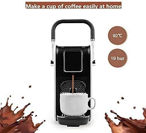 YDYDYD Mueble Bar café para máquinas de café de la cápsula de la máquina de café con máquinas de café Manual