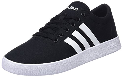 Adidas Easy Vulc 2.0, Zapatillas para Hombre, Negro (Core Black/Footwear White/Grey 0), 43 1/3 EU