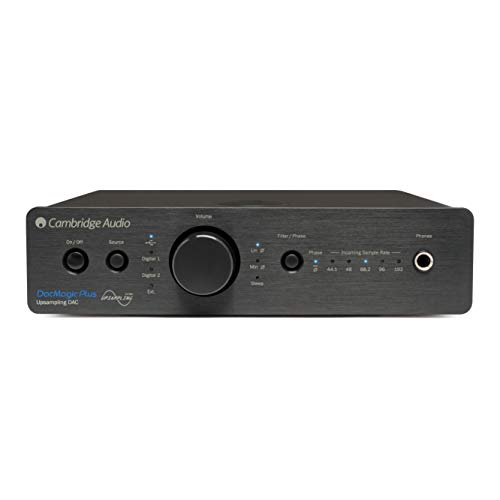 Cambridge Audio Dac MagicPlus - Convertidor de audio, negro
