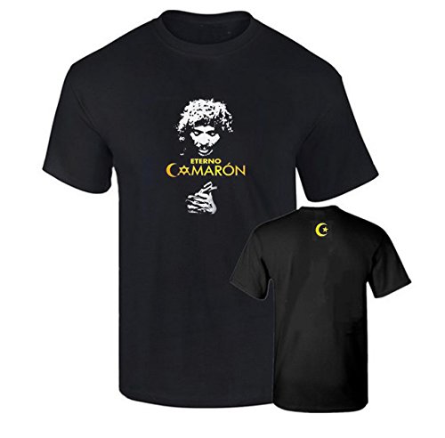 Camiseta CAMARON DE LA Isla Oro Eterno Algodon 190grs (XL)