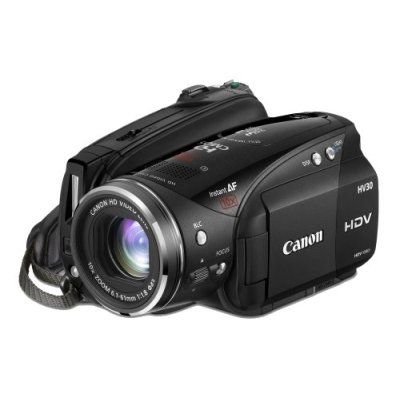 Canon VIXIA HV30 Full HD - Videocámara (2,96 MP, CCD, 25,4/2,7 mm (1/2.7"), 2,76 MP, 2,07 MP, 10x)