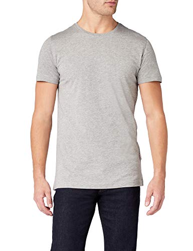 Dita Von Teese Basic T-Shirt 1/2 r-Neck 999902911 Camiseta, Gris (Grey Melange 938), M para Hombre