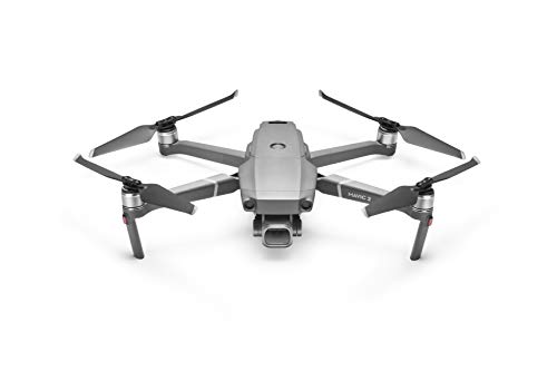DJI Mavic 2 Pro - Drone con Cámara Hasselblad L1D-20c, Vídeo HDR 10 bits, Tiempo de Vuelo 31 Min, Sensor CMOS de 1” y 20 MP, Hyperlapse, Apertura Ajustable f2.8 - f11, Ultra Calidad de Imagen, Gris