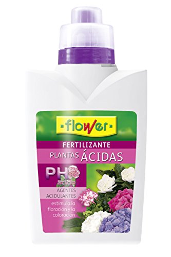 Flower 10544 10544-Abono líquido Plantas ácidas, 500 ml, No Aplica, 10x6.2x19 cm