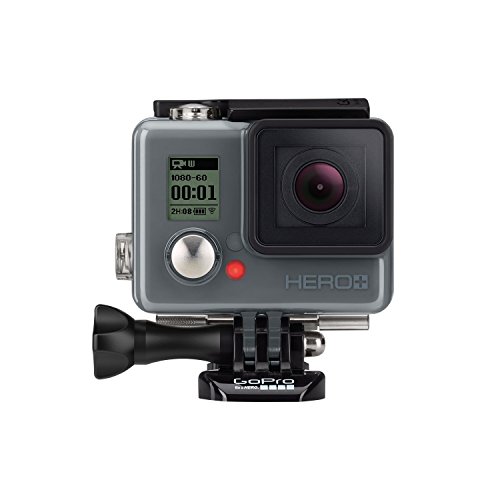 GoPro Hero+ cámara integrada 8 Mpix Wi-Fi negro (embalaje E-commerce) [versión francesa]