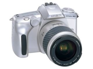 Konica-Minolta Dynax 40 135 mm cámara
