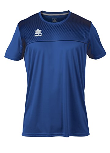 Luanvi Apolo Camiseta, Hombre, Azul Marino, M